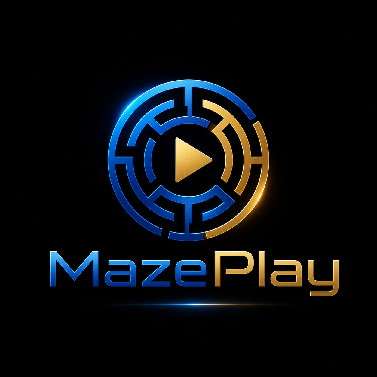 MazePlay Logo